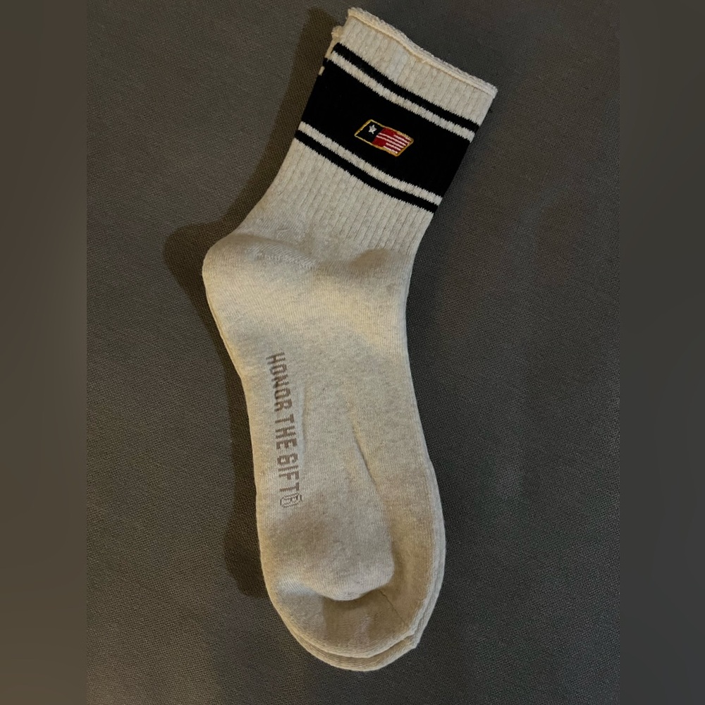 Brand new socks ankle